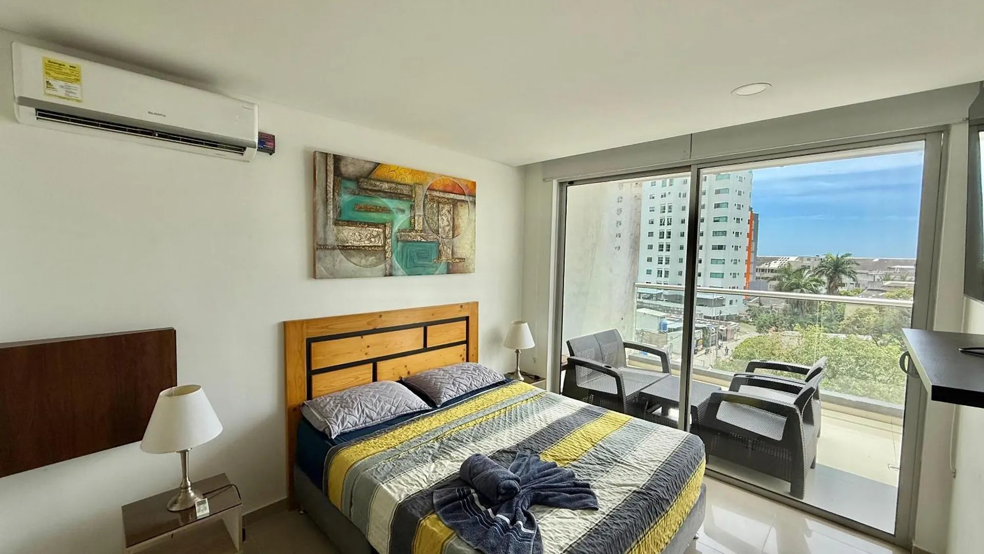 Escapate Al Paraiso! Apartamento Con Piscina A Pasos Del Mar En Marbella Cartagena 0*,  Colômbia