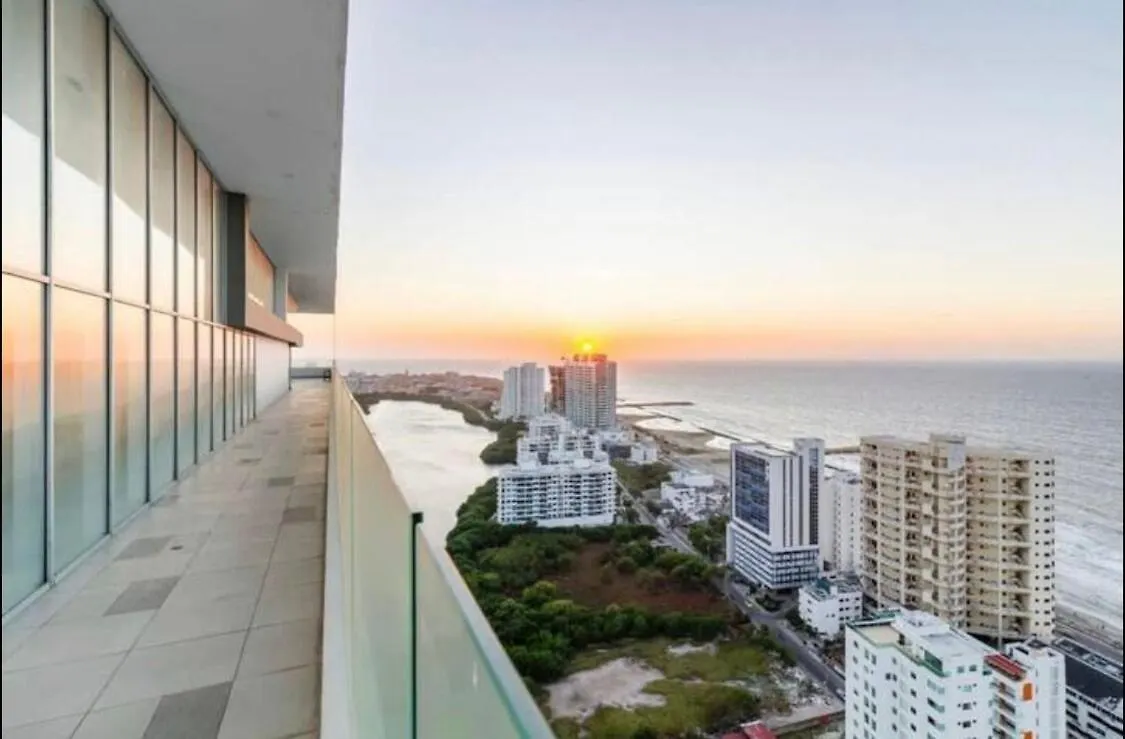 Appartamento Escapate Al Paraiso! Apartamento Con Piscina A Pasos Del Mar En Marbella Cartagena Colombia